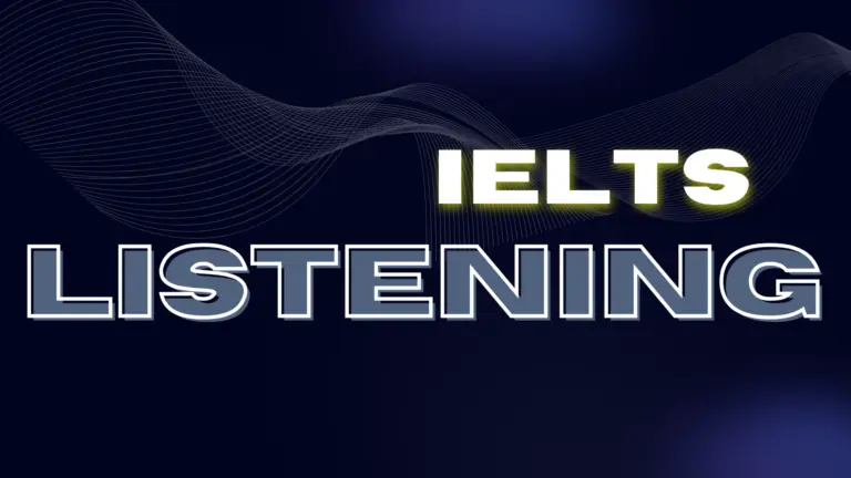 IELTS Listening