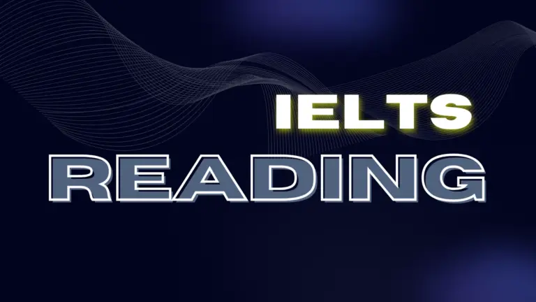 IELTS Reading