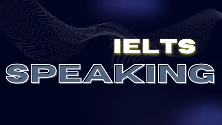 IELTS Speaking