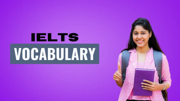 Vocabulary