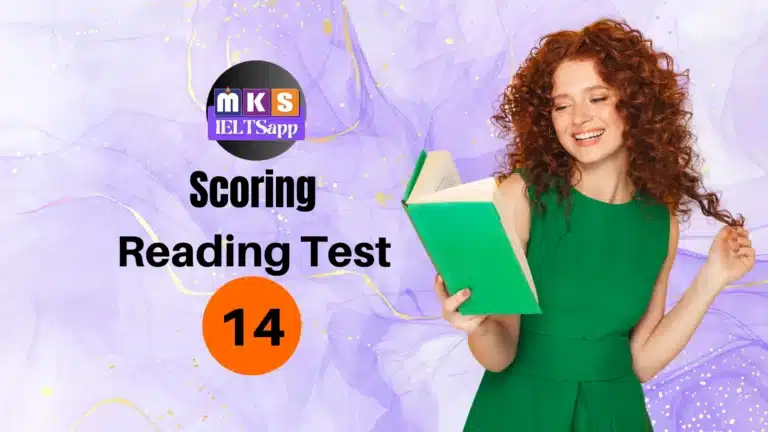 Reading Test – 14
