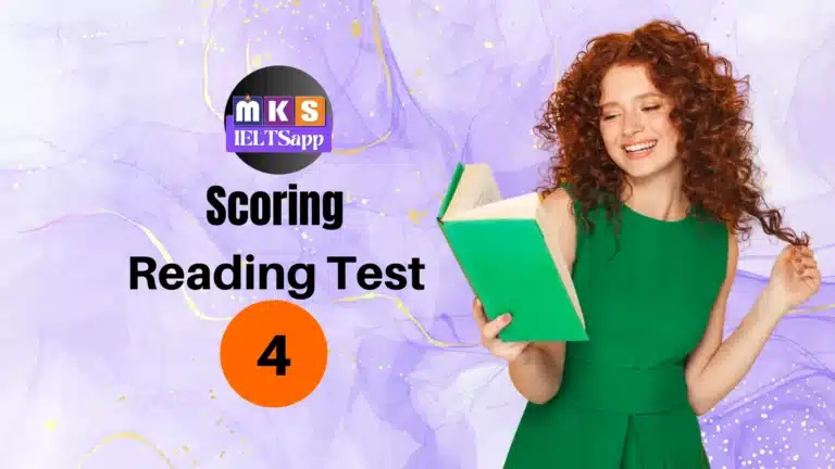 Reading Test – 4
