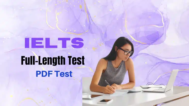 Full-Lenghth PDF Test