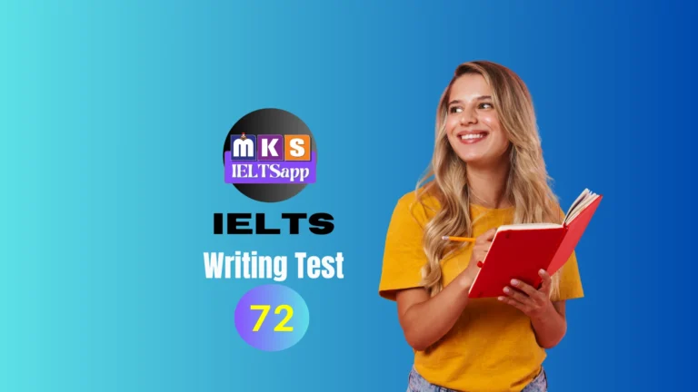 Writing NS Test – 72
