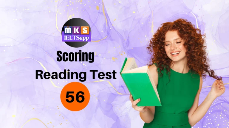Reading Test – 56
