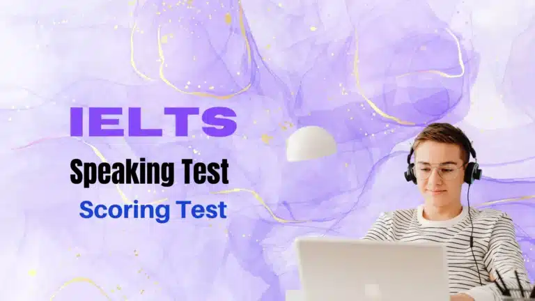 Speaking Al Scoring Tests