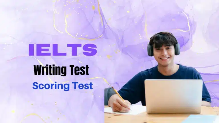 Writing Scoring Tests