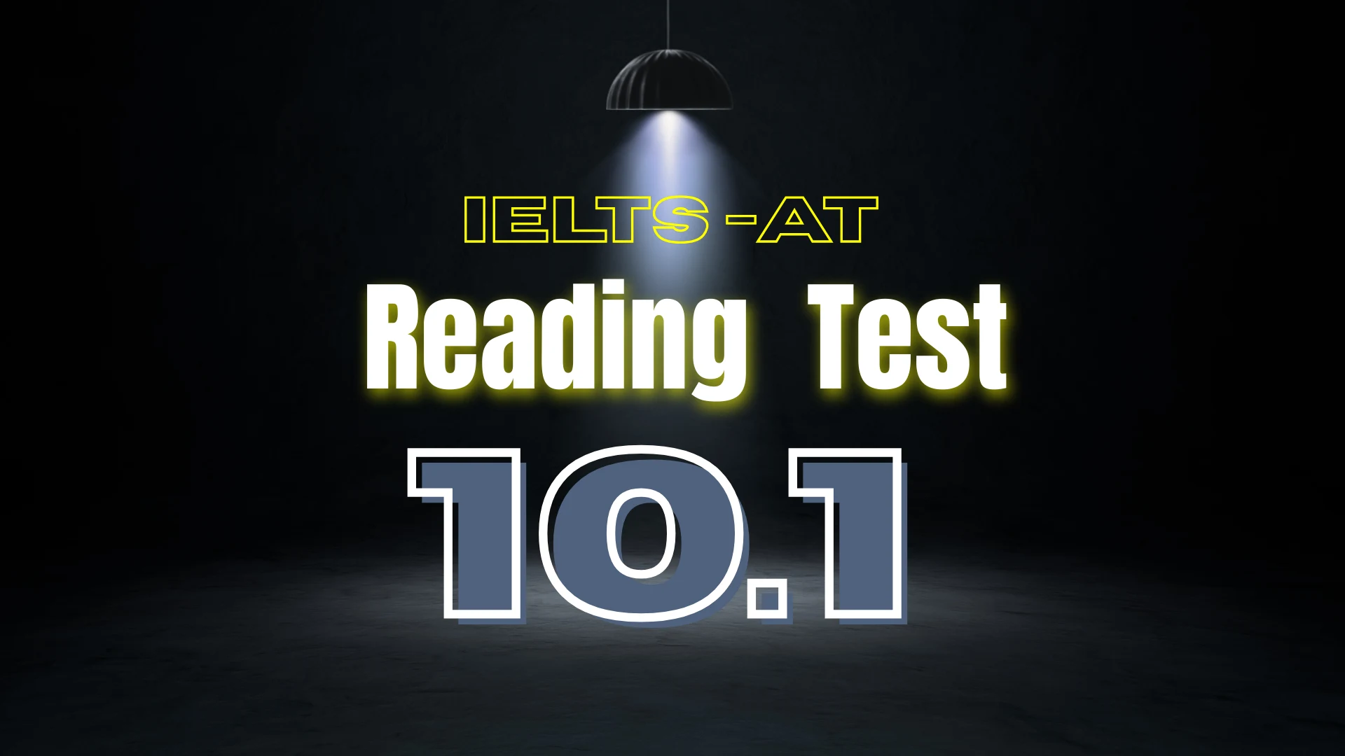 Reading 10.1