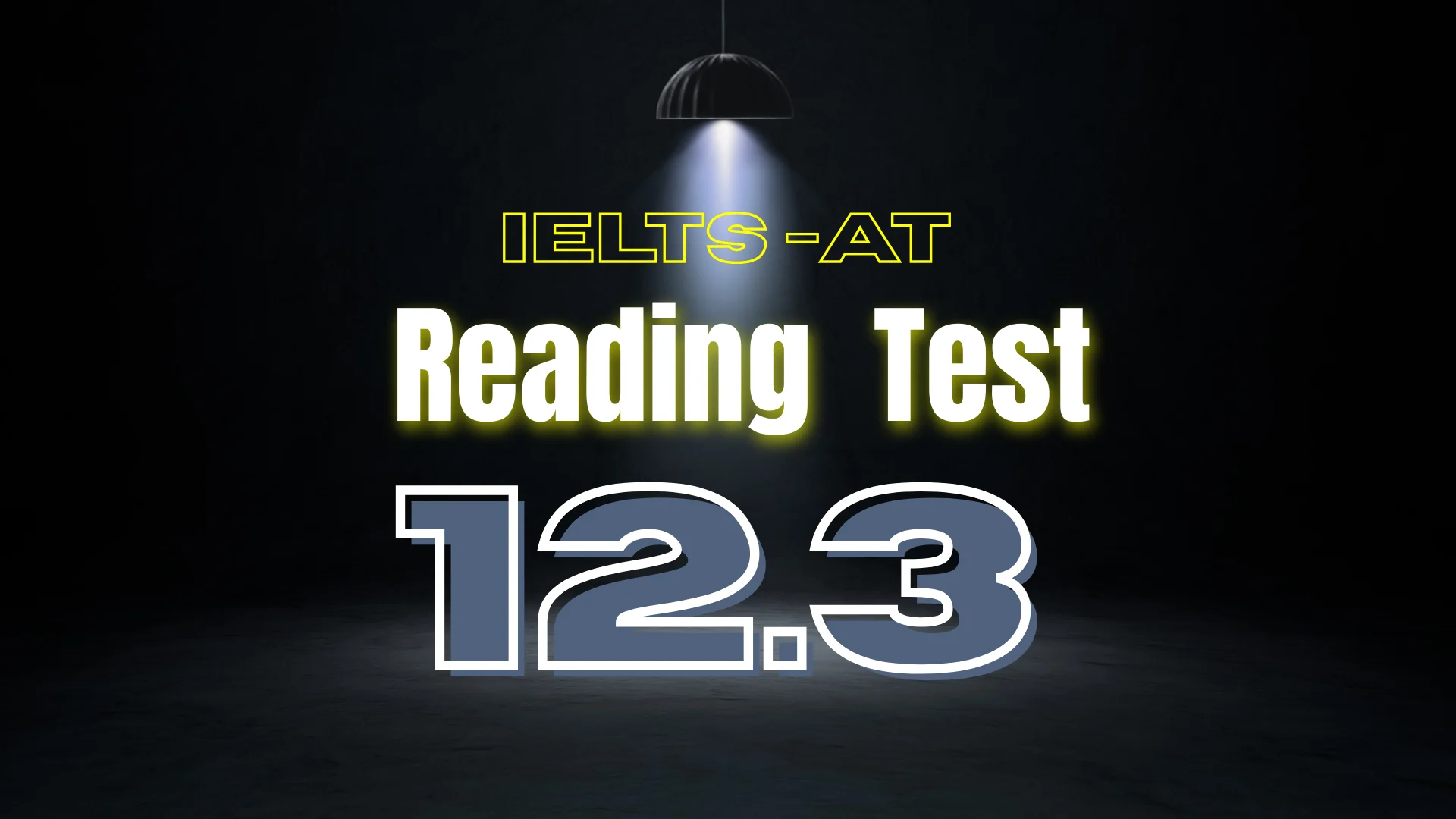 Reading 12.3 - MKS IELTS