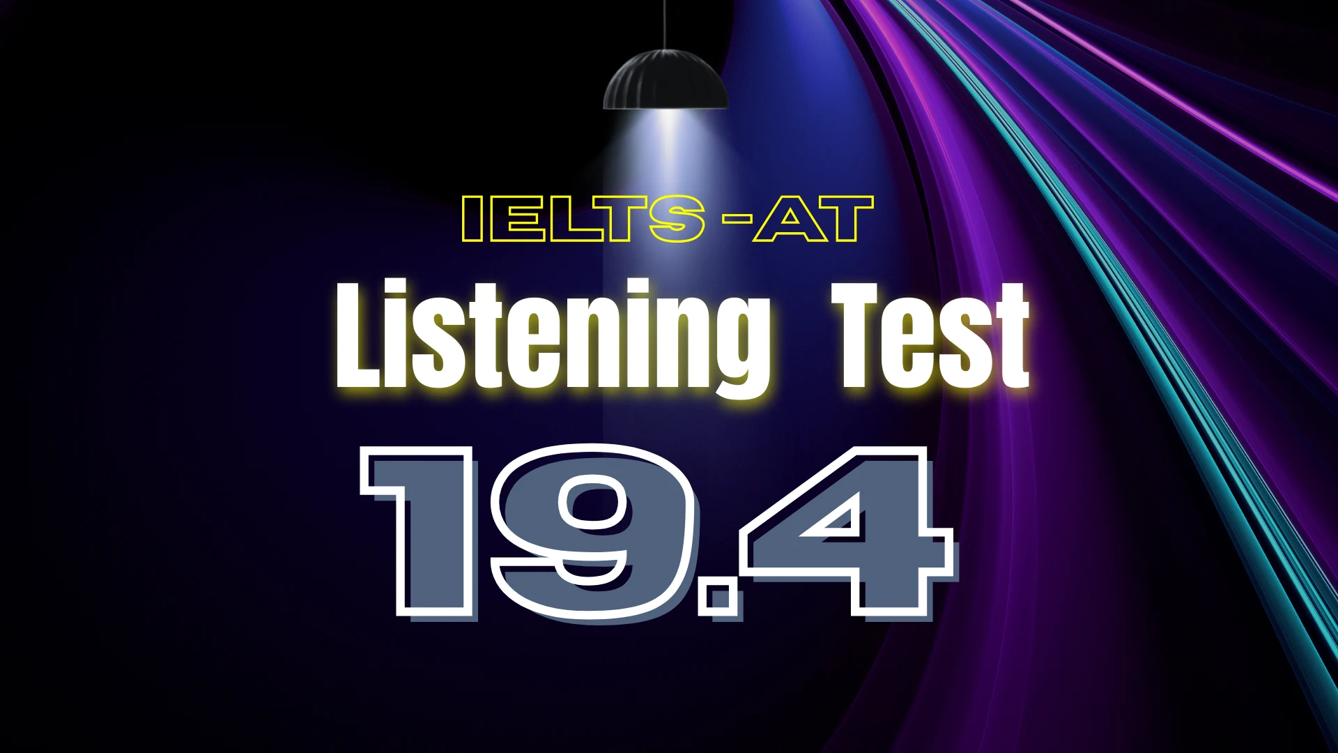 Listening 19.4