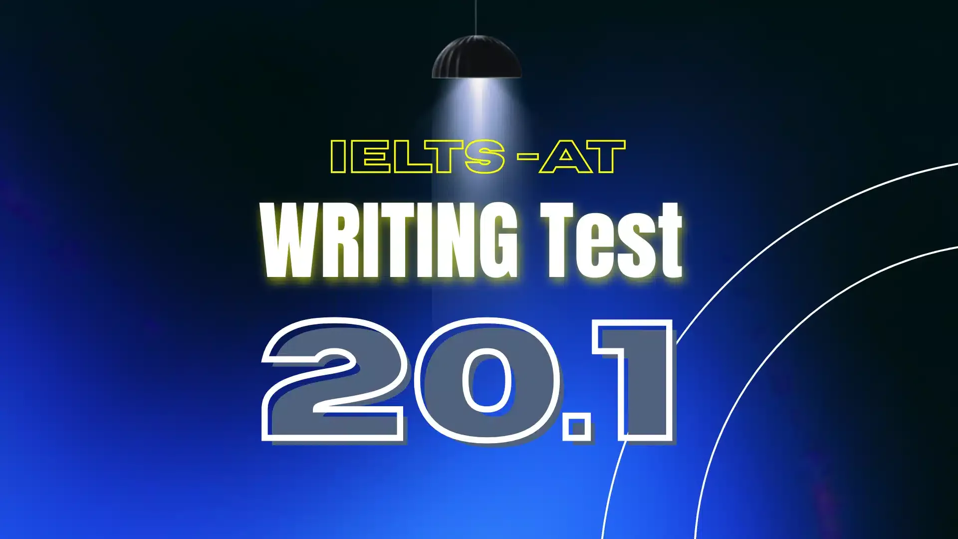 Writing Full Test – 1