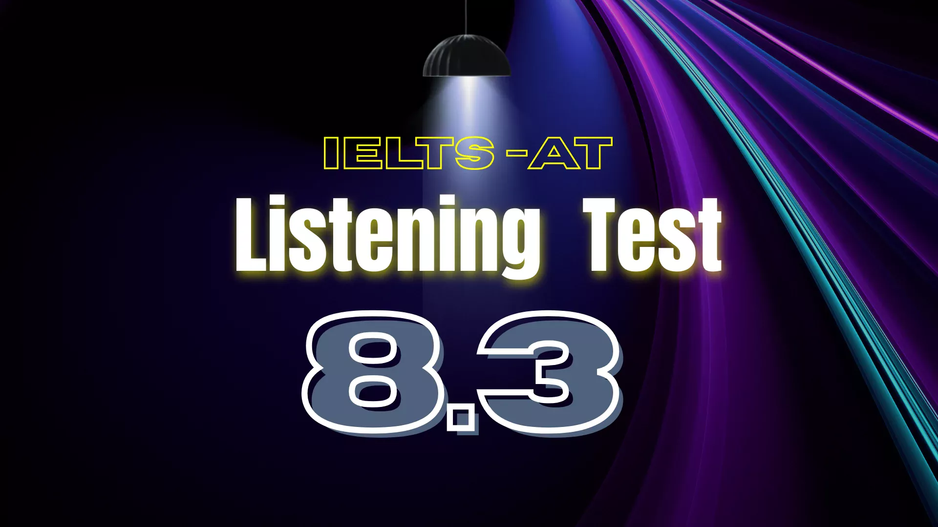 Listening Test – 8.3