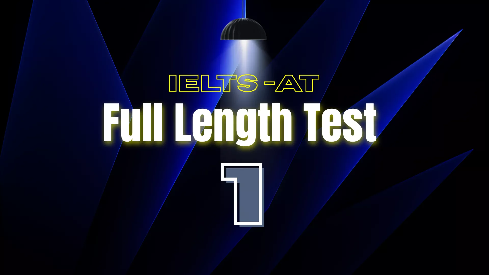Full Length Test - 1 - MKS IELTS