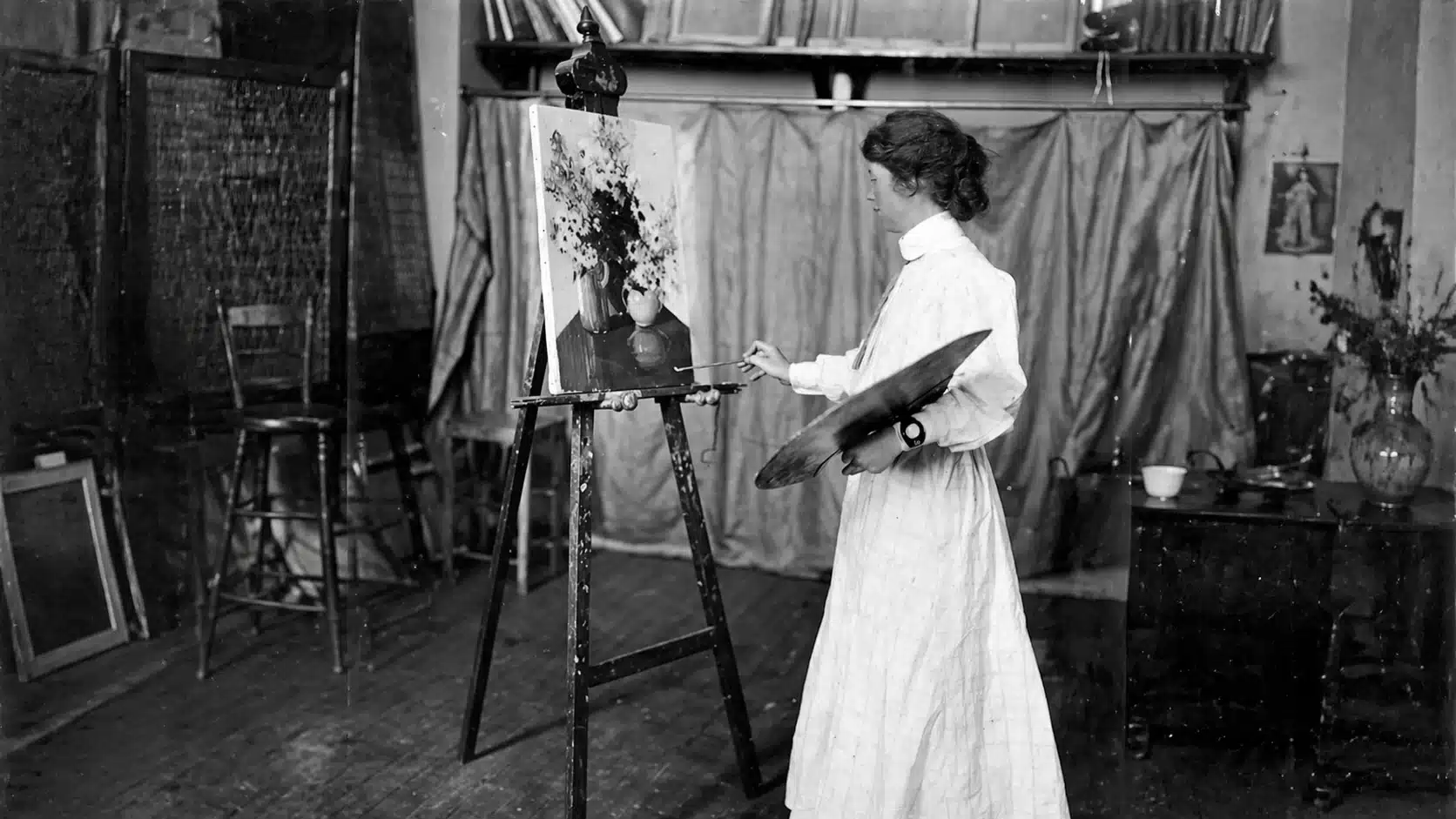 Australian artist Margaret Preston