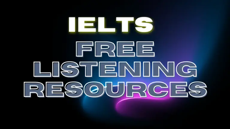 IELTS Listening Free Test