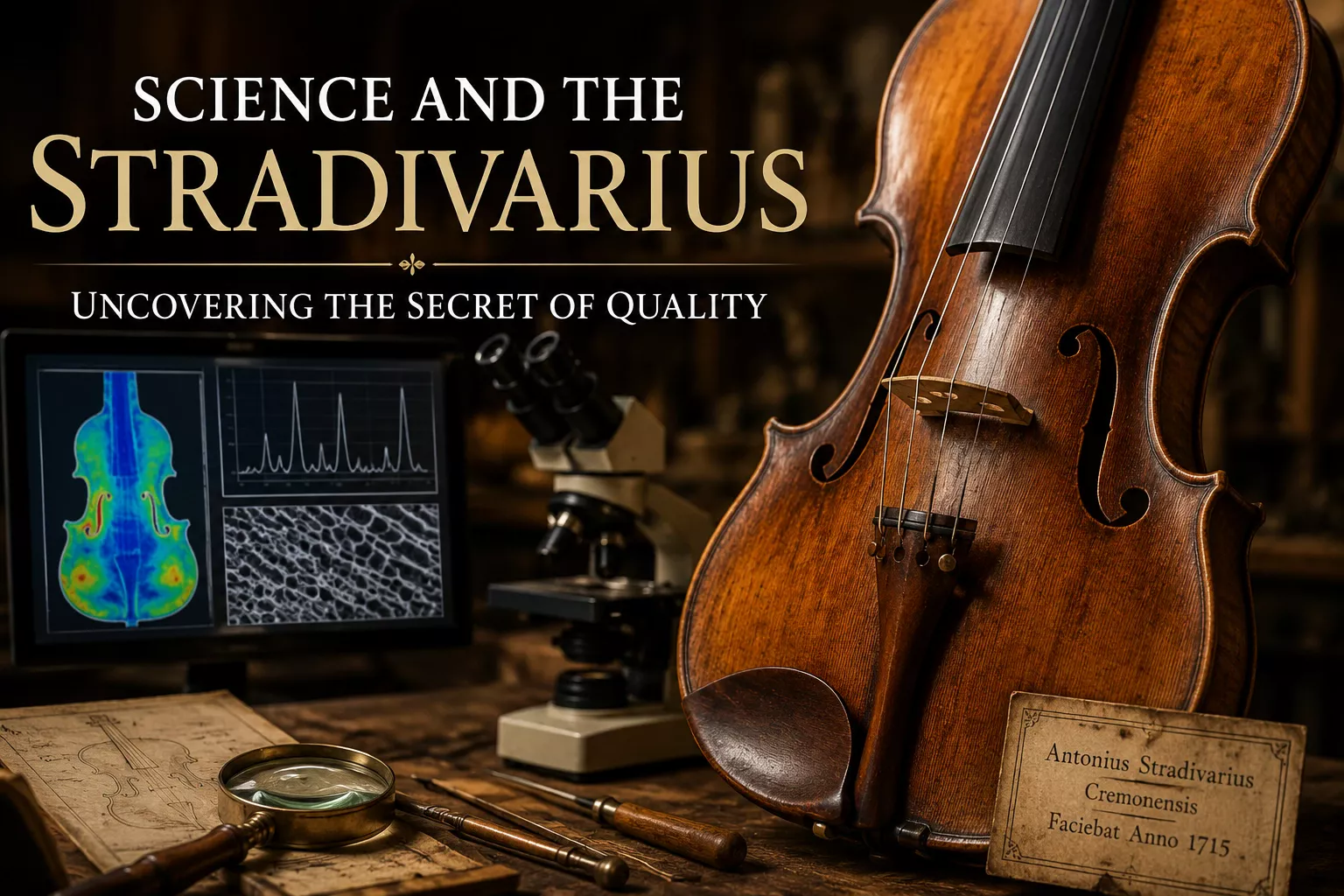 Science and the Stradivarius:Uncovering the secret of quality