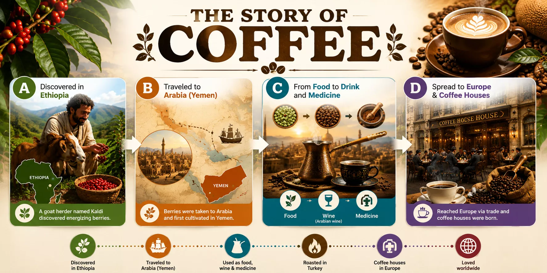 R-26: THE STORY OF COFFEE