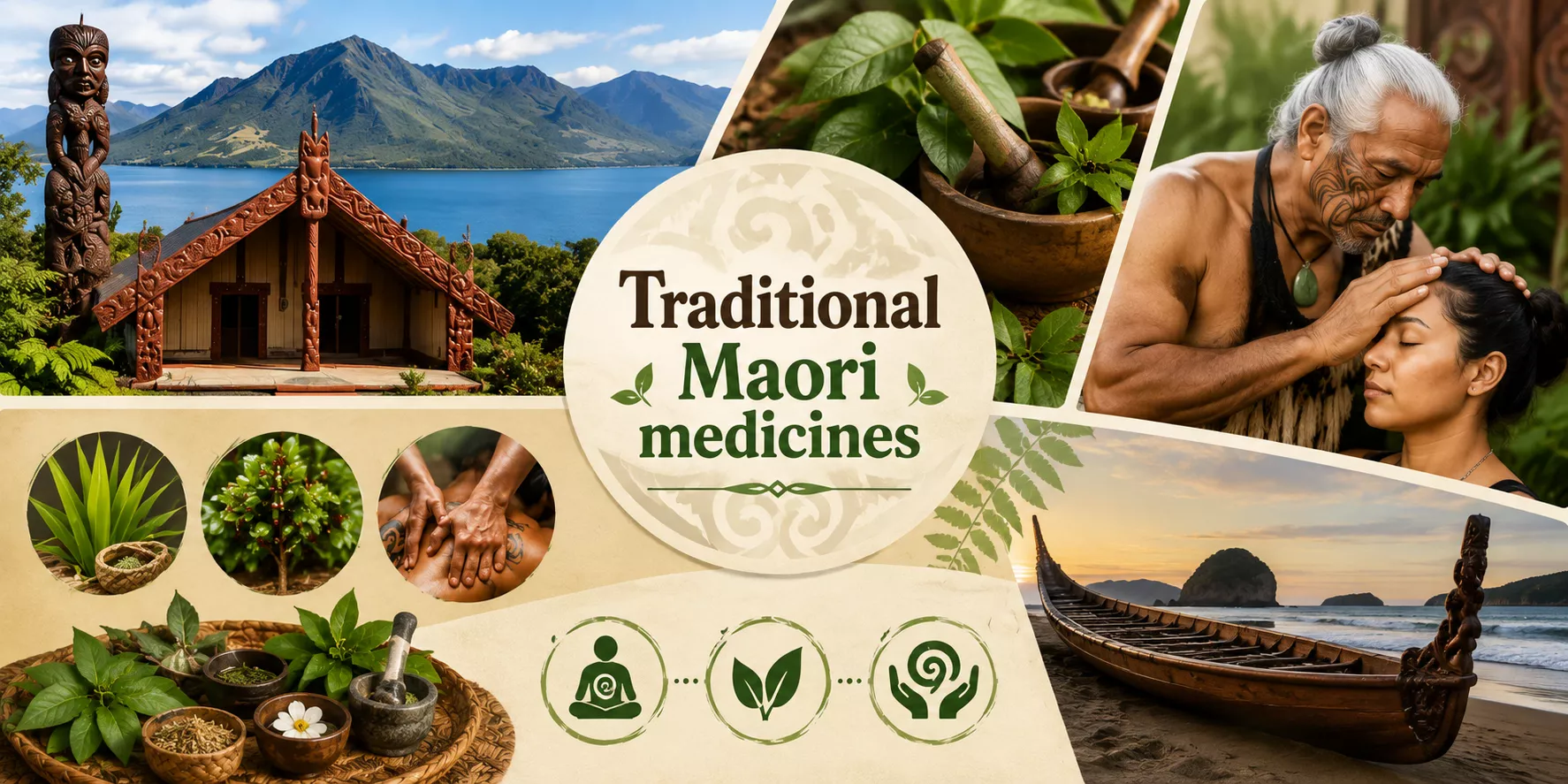 Traditional Maori medicines