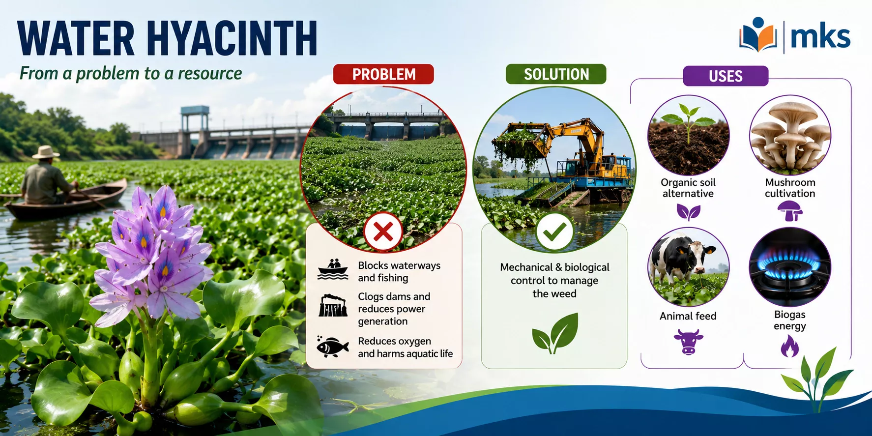Water Hyacinth