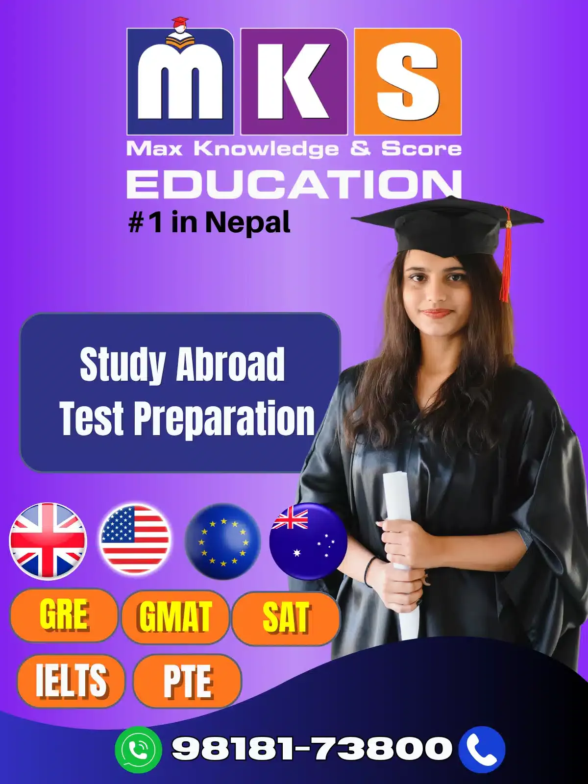 MKS test preparation support