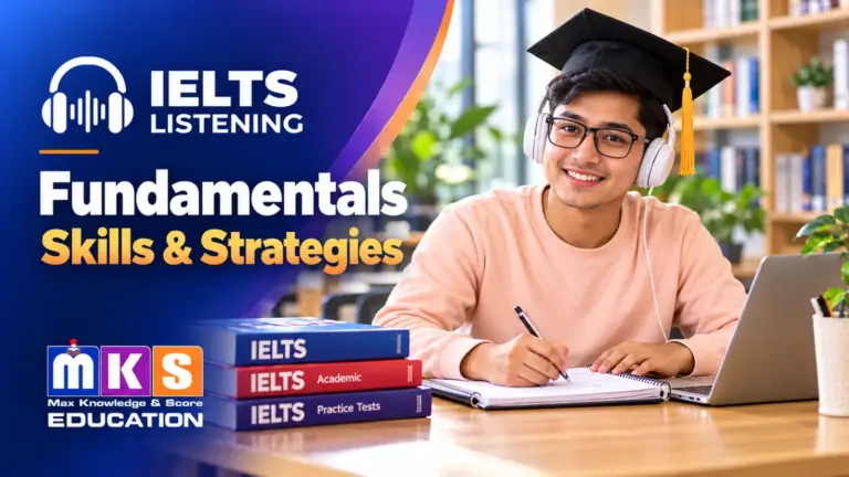 IELTS LISTENING Fundamentals: graduate student practising listening