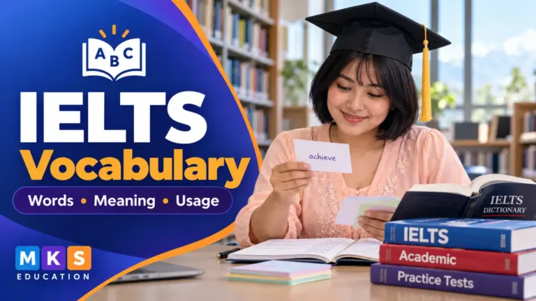 IELTS Vocabulary: graduate student practising vocabulary