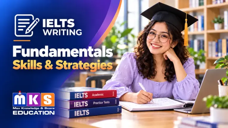 IELTS WRITING Fundamentals: graduate student practising writing