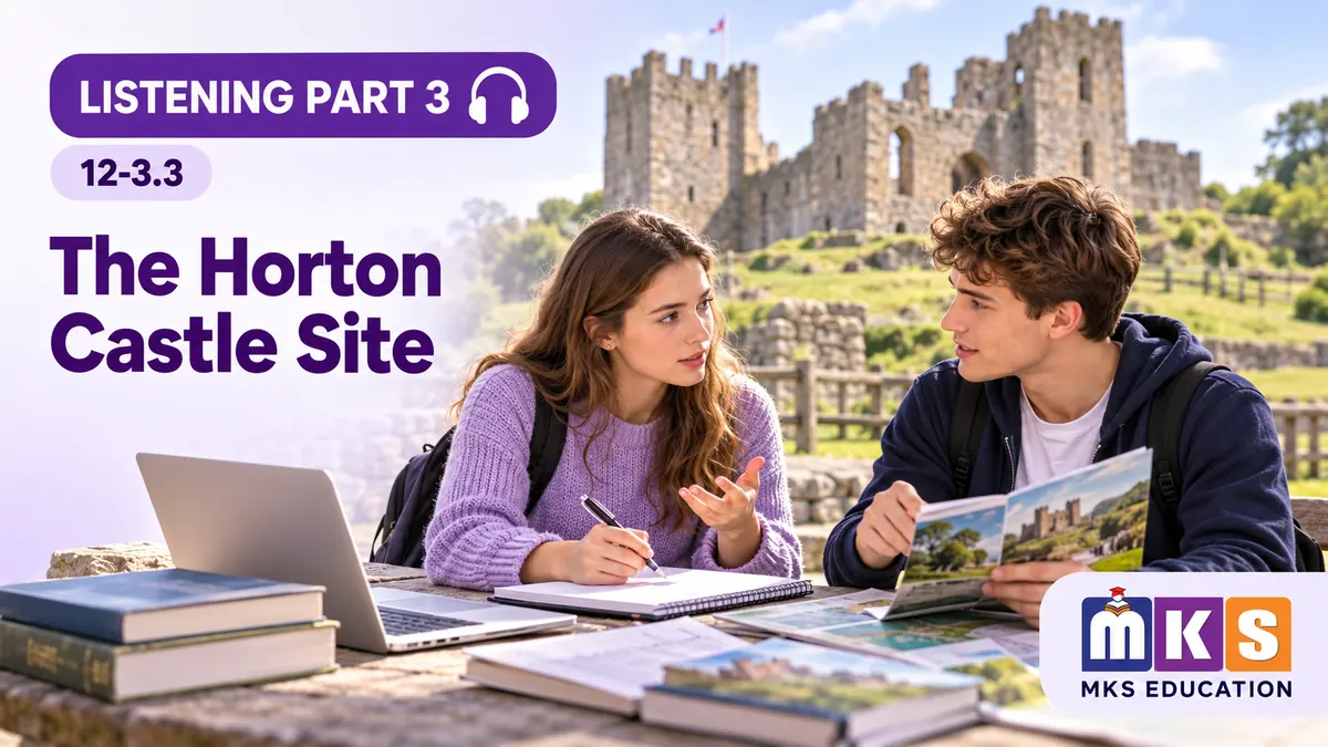 Listening 12-3.3 — Horton Castle Tourism Study