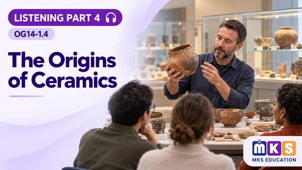 Listening OG14-1.4 — The Origins of Ceramics