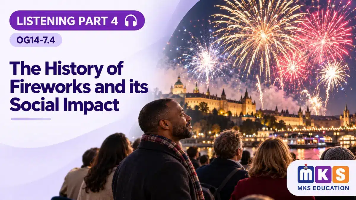 Listening OG14-7.4 — The History of Fireworks and its Social Impact