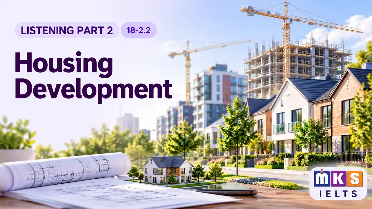 Listening 18-2.2 — Housing Development
