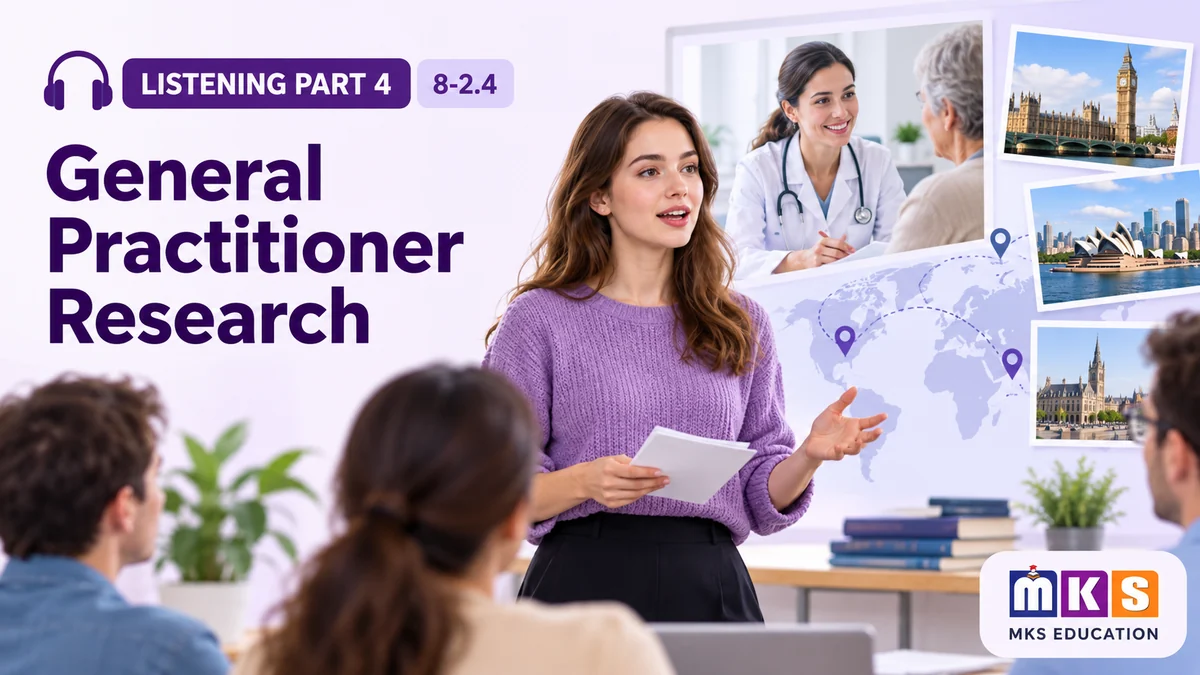 Listening 8-2.4 — Public Attitudes to Doctors