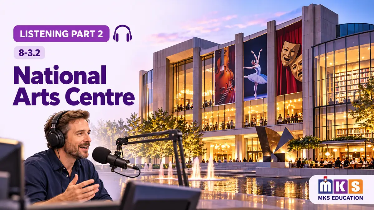 Listening 8-3.2 — National Arts Centre