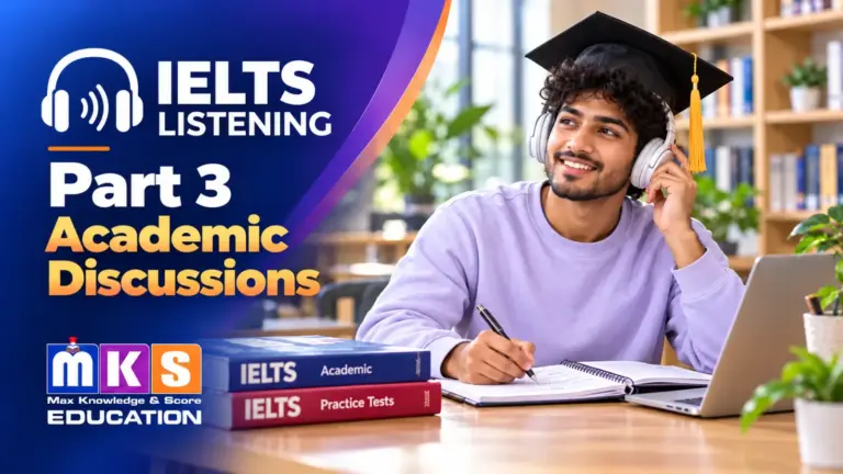 IELTS LISTENING Part 3: graduate student practising listening