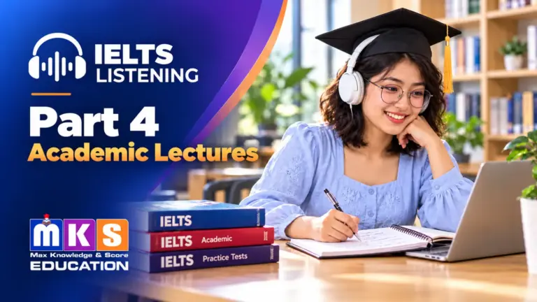 IELTS LISTENING Part 4: graduate student practising listening