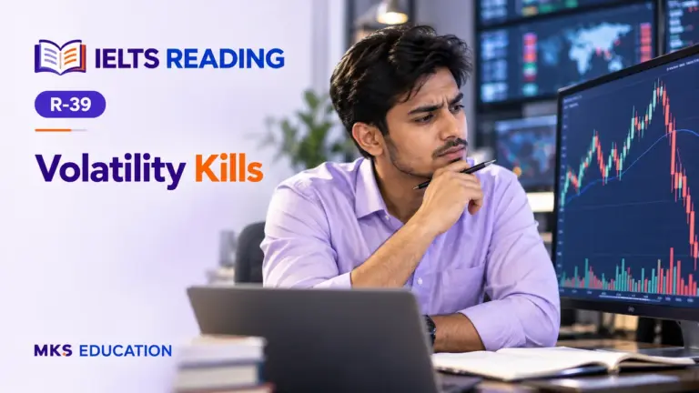 Financial analyst studying volatile market movements