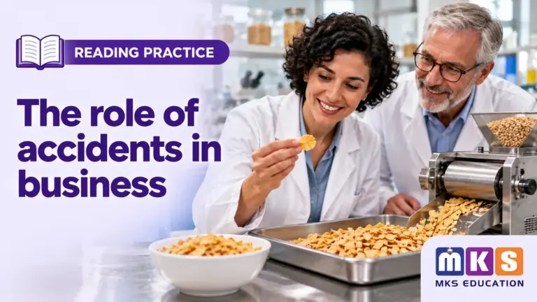 The role of accidents in business — MKS Education cover