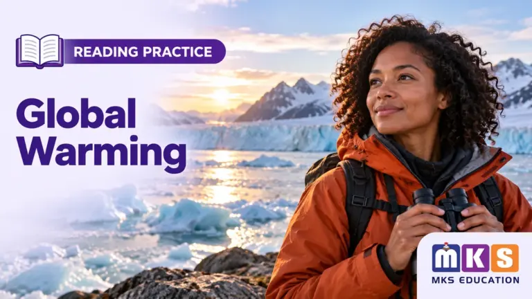 Global Warming — MKS Education cover