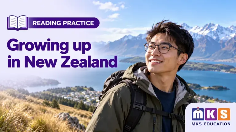 Growing up in New Zealand — MKS Education cover