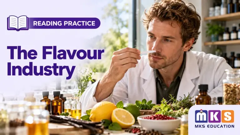 The Flavour Industry — MKS Education cover
