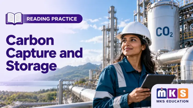 Carbon Capture and Storage — MKS Education cover