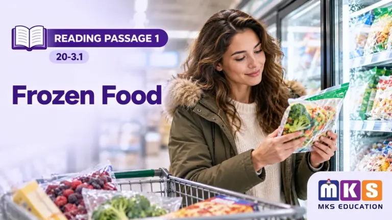 Reading 20-3.1 — Frozen Food — MKS Education cover
