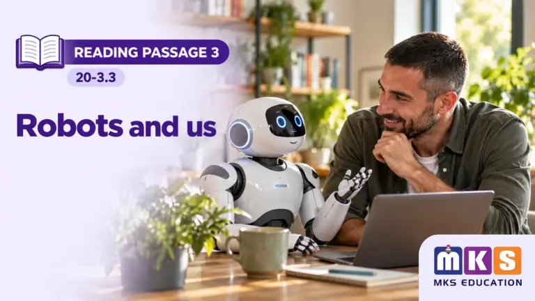 Reading 20-3.3 — Robots and us — MKS Education cover