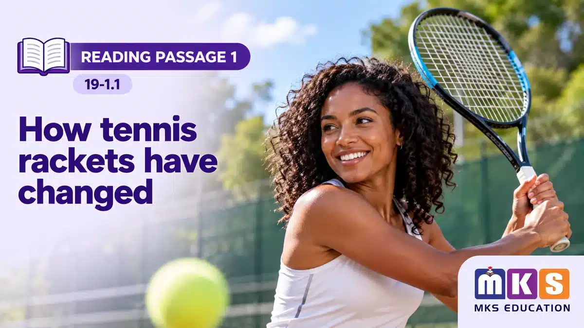 Reading 19-1.1 — How tennis rackets have changed