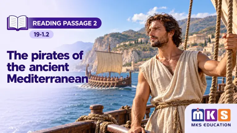 Reading 19-1.2 — The pirates of the ancient Mediterranean — MKS Education cover