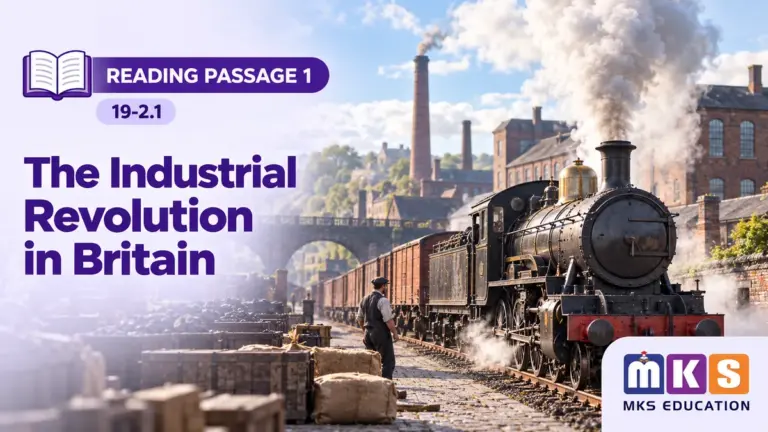 Reading 19-2.1 — The Industrial Revolution in Britain — MKS Education cover