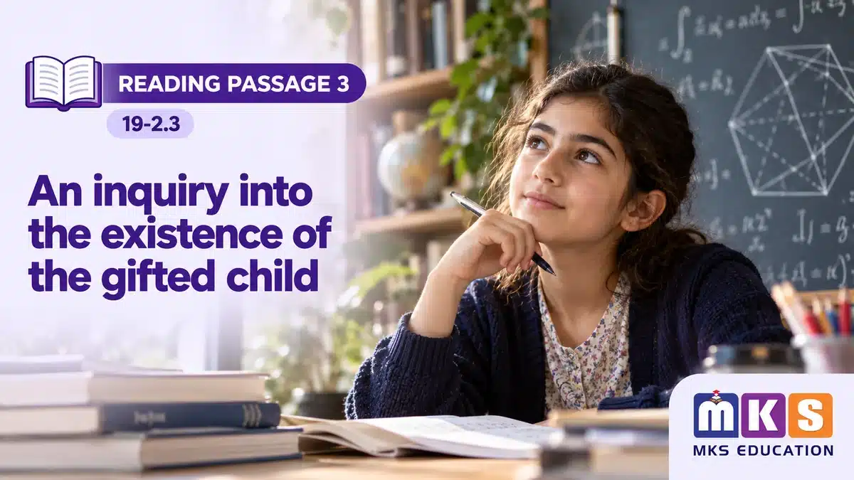 Reading 19-2.3 — An inquiry into the existence of the gifted child