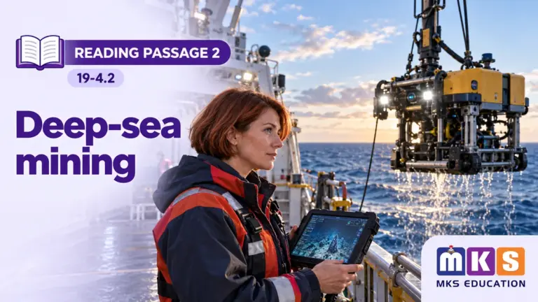 Reading 19-4.2 — Deep-sea mining — MKS Education cover