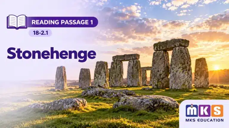 Reading 18-2.1 — Stonehenge — MKS Education cover