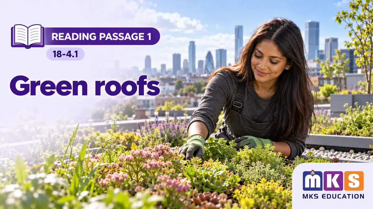 Reading 18-4.1 — Green roofs